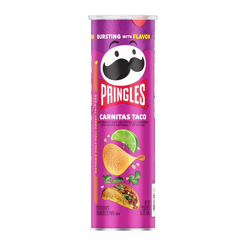 Pringles Carnitas Taco 5.5oz