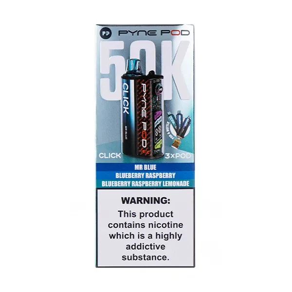 Pyne Pod Click 50K Prefilled Pod Vape Kit - Image 2