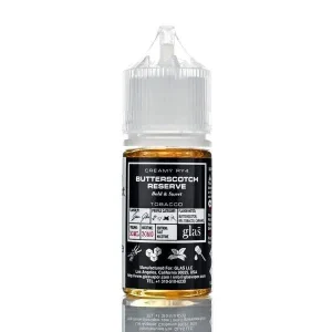 BSX Vapor Salt Nic E-Liquid - Butterscotch Reserve - 30ml