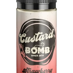 Strawberry - Custard Bomb - 100mL