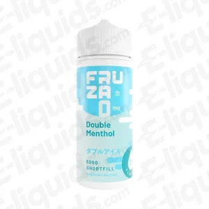 Fruza Double Menthol 100ml Shortfill Vape Juice