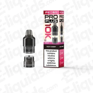 Feoba Pro Plus Fizzy Cherry Prefilled Pod