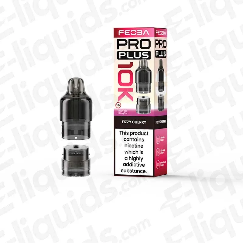 Feoba Pro Plus Fizzy Cherry Prefilled Pod