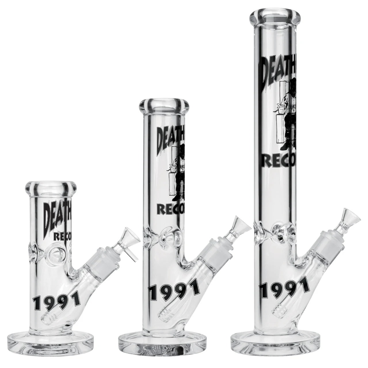 Death Row Records (Water Pipe) DRWP0019-0021 Legacy 9mm Straight Pipe