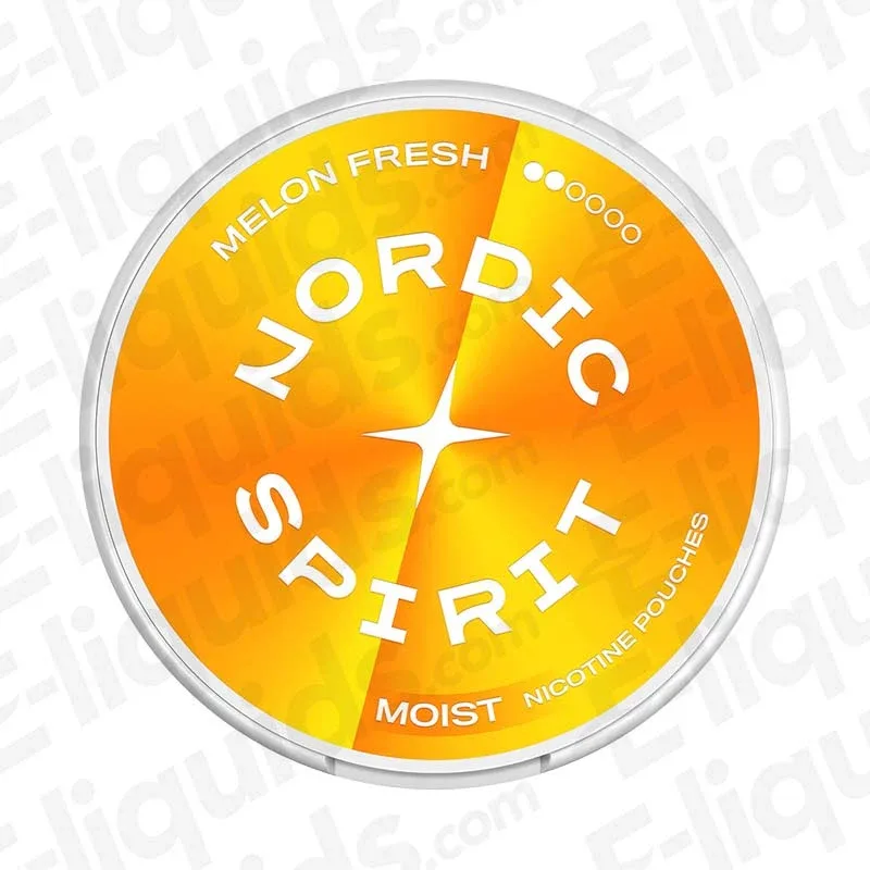 Nordic Spirit Melon Fresh Nicotine Pouches