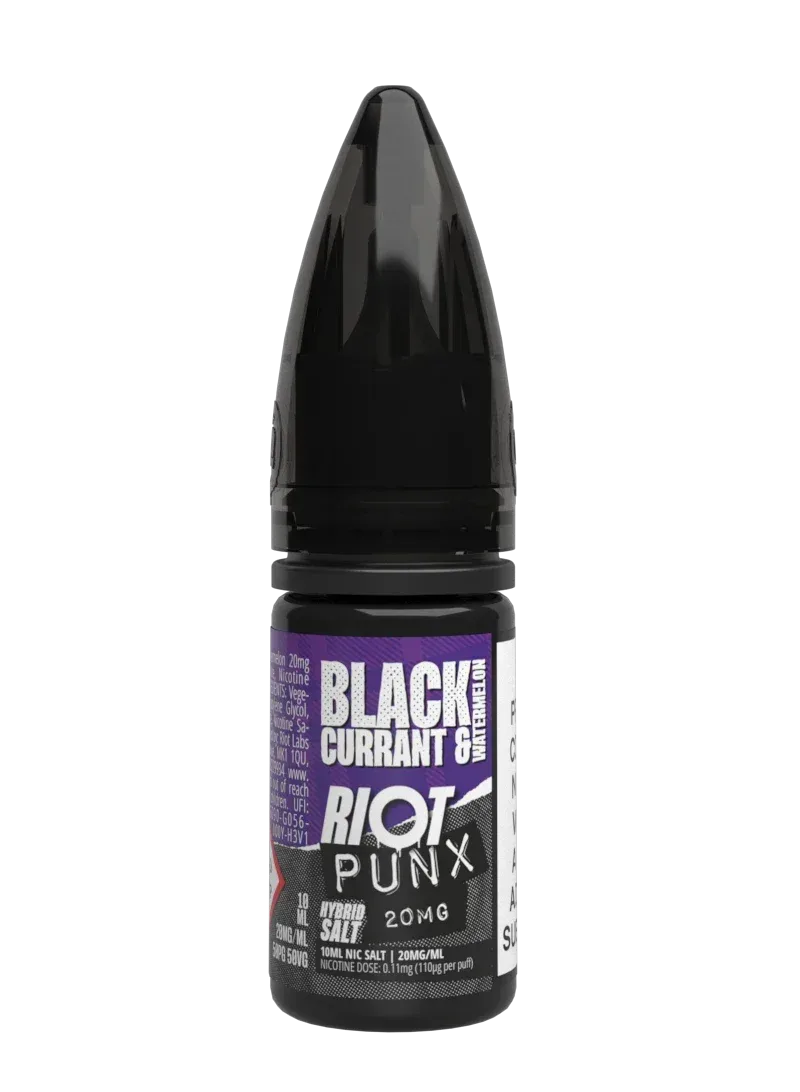 Punx Salt - Blackcurrant & Watermelon