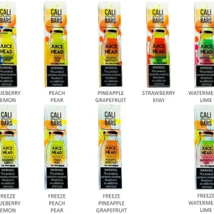 JUICEHEAD | Cali Bars Disposables (10-Pack)