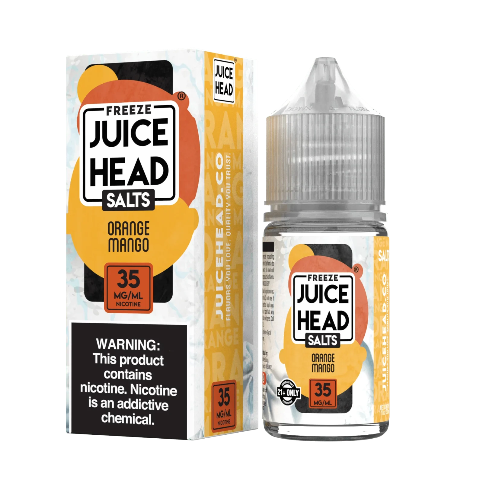 Orange Mango FREEZE SALT - Juice Head - 30mL