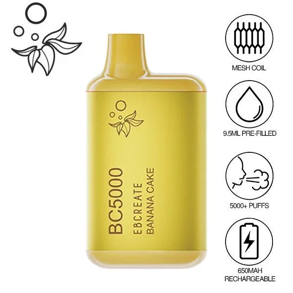 EBCreate BC5000 Thermal Edition Disposable - Image 2