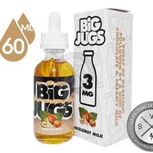 Hazelnut Milk by Big Jugs 60ml