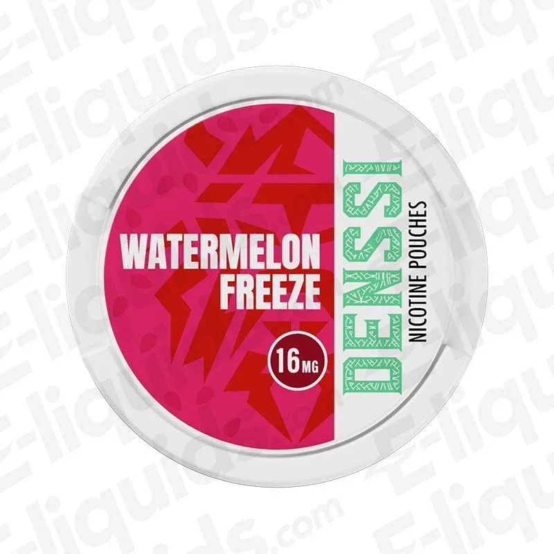 Denssi Watermelon Freeze Nicotine Pouches - Image 2