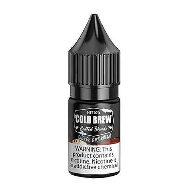 Coffee & Ice Cream by Nitro’s Cold Brew Salts Series 30ml