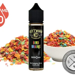Bird Brains Ejuice By Cuttwood 60ml