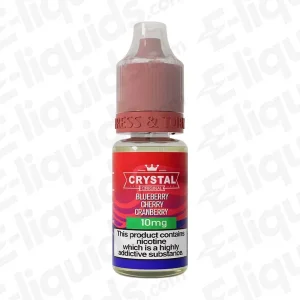 SKE Crystal Blueberry Cherry Cranberry Nic Salt