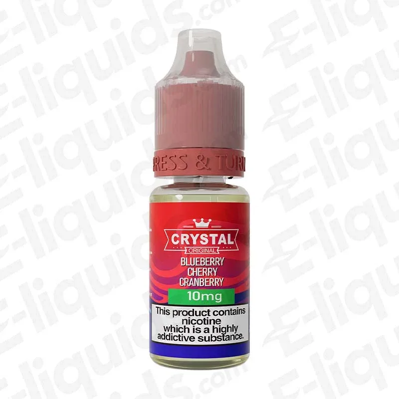 SKE Crystal Blueberry Cherry Cranberry Nic Salt