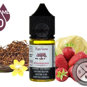 VCT Strawberry by Ripe Vapes Handcrafted Saltz 30ml