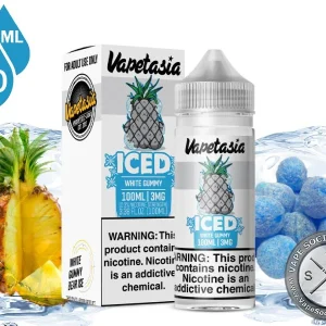 White Gummy Iced Killer Sweets Vapetasia 100ml