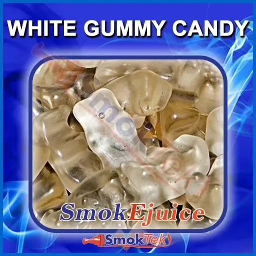 White Gummy Candy SmokEjuice - Premium Natural E-Liquid