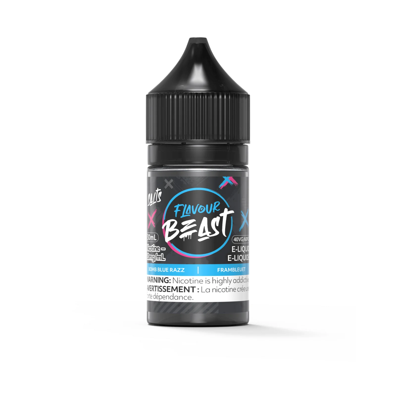Flavour Beast Bomb Blue Razz