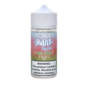 Frozen Sweet Summer (Watermelon Strawberry Ice) by Skwezed Series 100mL