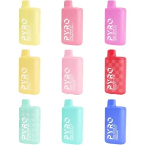 Pyro Disposable 6000 Puffs 13ml 50mg