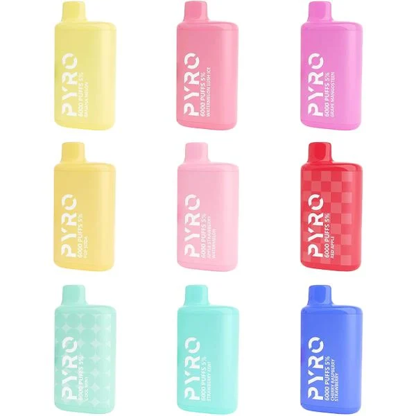 Pyro Disposable 6000 Puffs 13ml 50mg