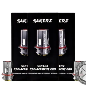 Horizon SAKERZ Replacement Coils | 3-Pack Mesh Coils