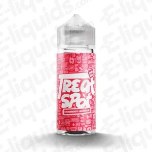 Treat Spot Strawberry Milkshake 100ml Shortfill Vape Juice
