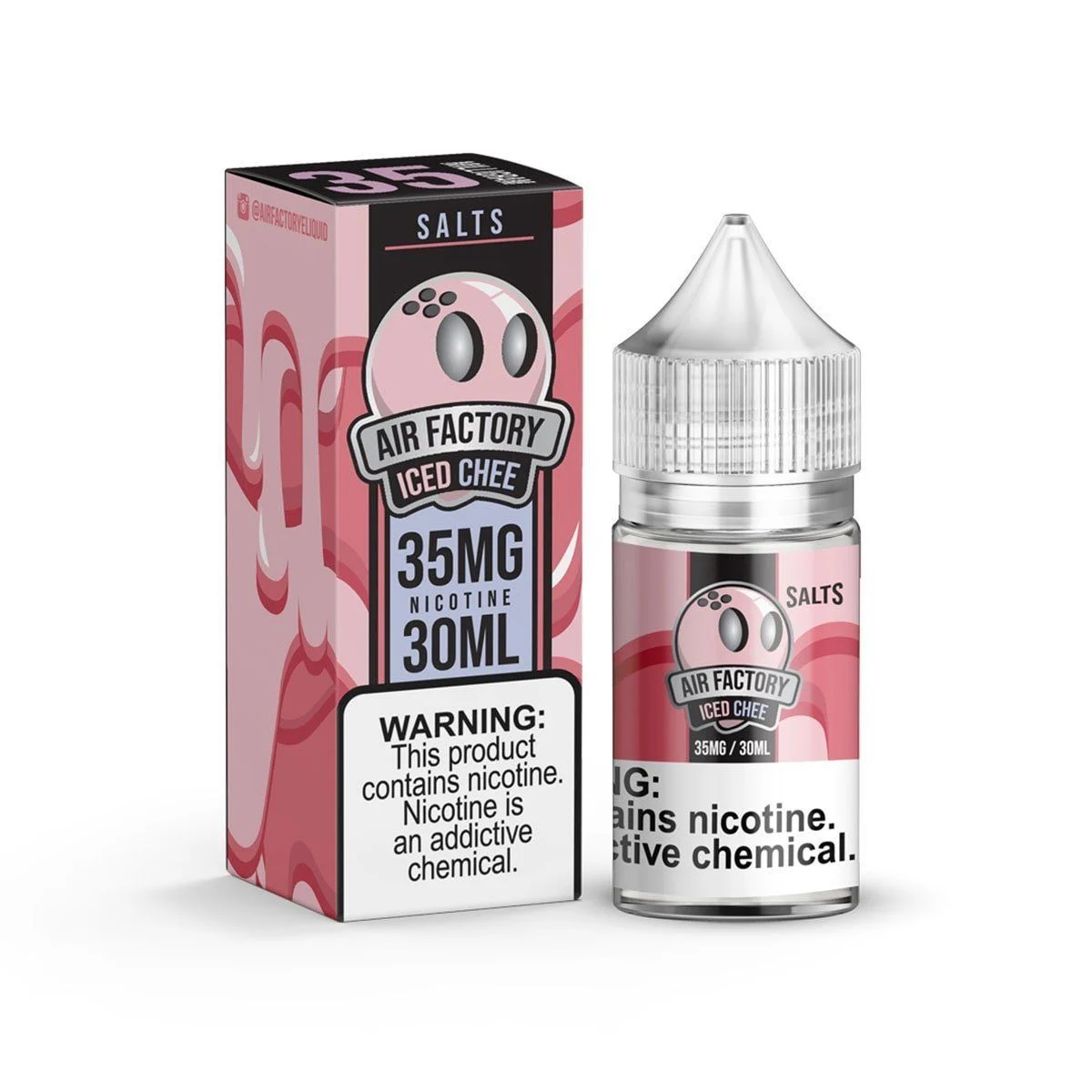 Iced Chee Air Factory Salts 30mL