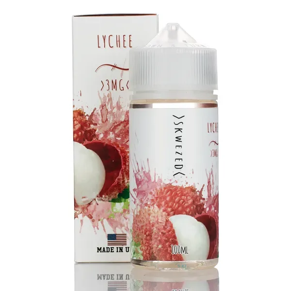 Skwezed - Lychee - 100ml (DISCONTINUED)