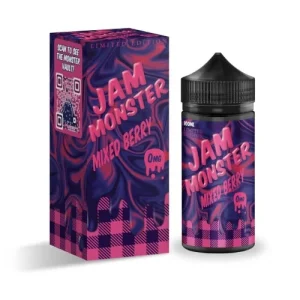 Mixed Berry - Jam Monster E Liquid - Breazy