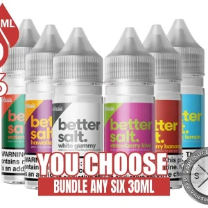 Better Salt Bundle 6x30ml (180ml)