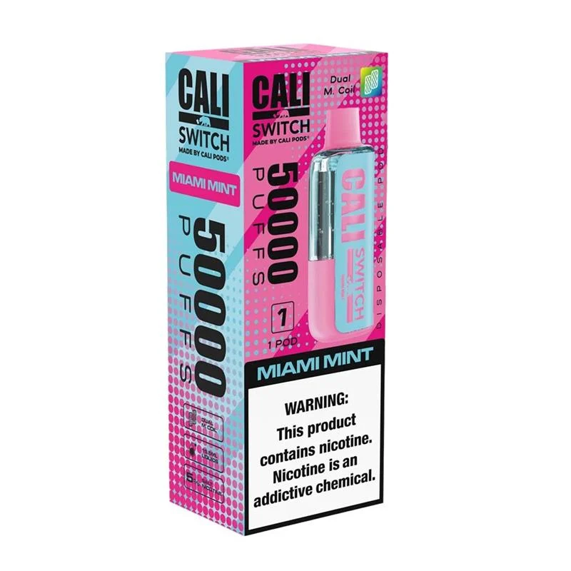 Cali Switch Pod 50,000 Puffs