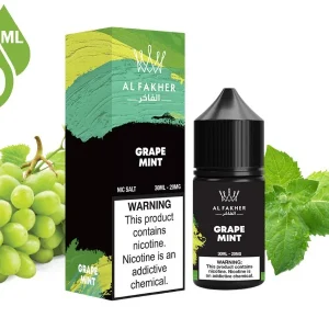 Grape Mint AL Fakher Nicotine Salt E-Liquid 30ml