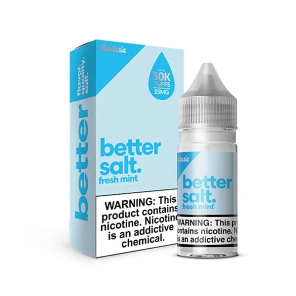 Fresh Mint Better Salt Vapetasia Salts 30mL