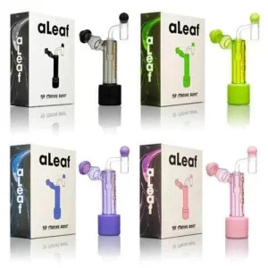 aLeaf The Standing Bubbler Rig