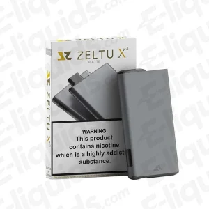 Zeltu X3 Space Grey Matte Pod Kit