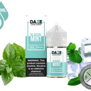 Glacial Mint Reds Apple 7 Daze Salt 30ml
