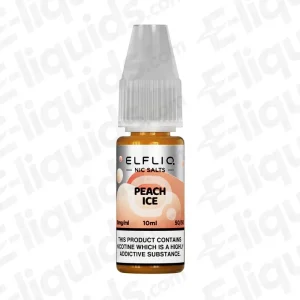 ELFLIQ Peach Ice Nic Salt
