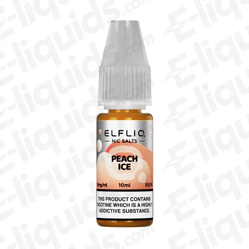 ELFLIQ Peach Ice Nic Salt