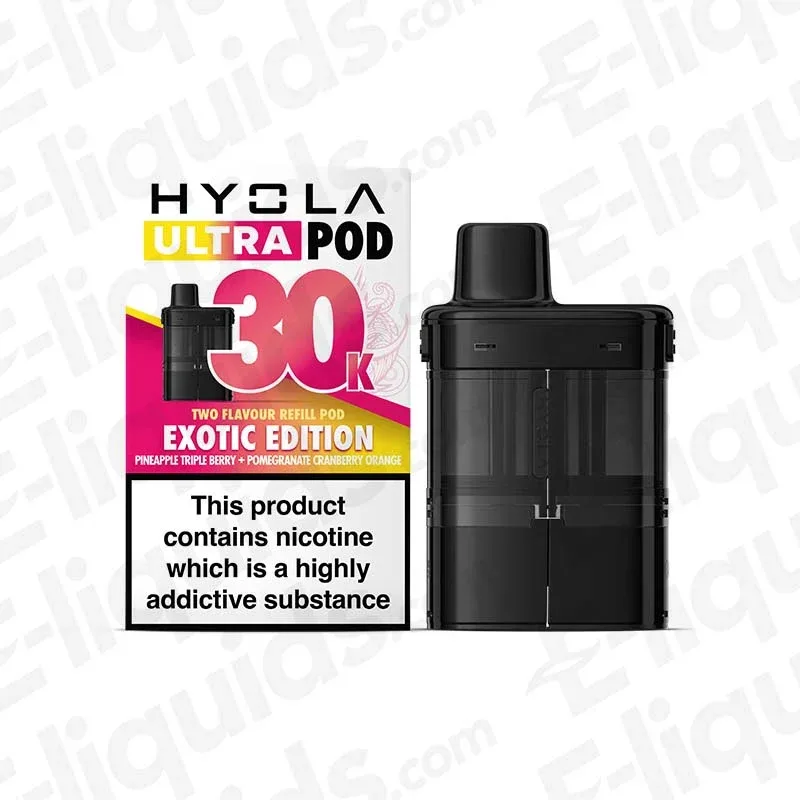 Hyola Ultra 30K Exotic Edition Prefilled Pod