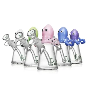 Esigo - Cute 5.1 Inch Heady Octopus Glass Bong