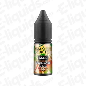 Smash Salts 6500 Double Apple Shisha Nic Salt