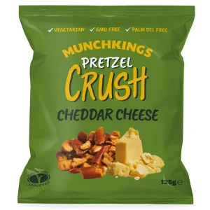 Munchkings Pretzels Cheddar Cheese