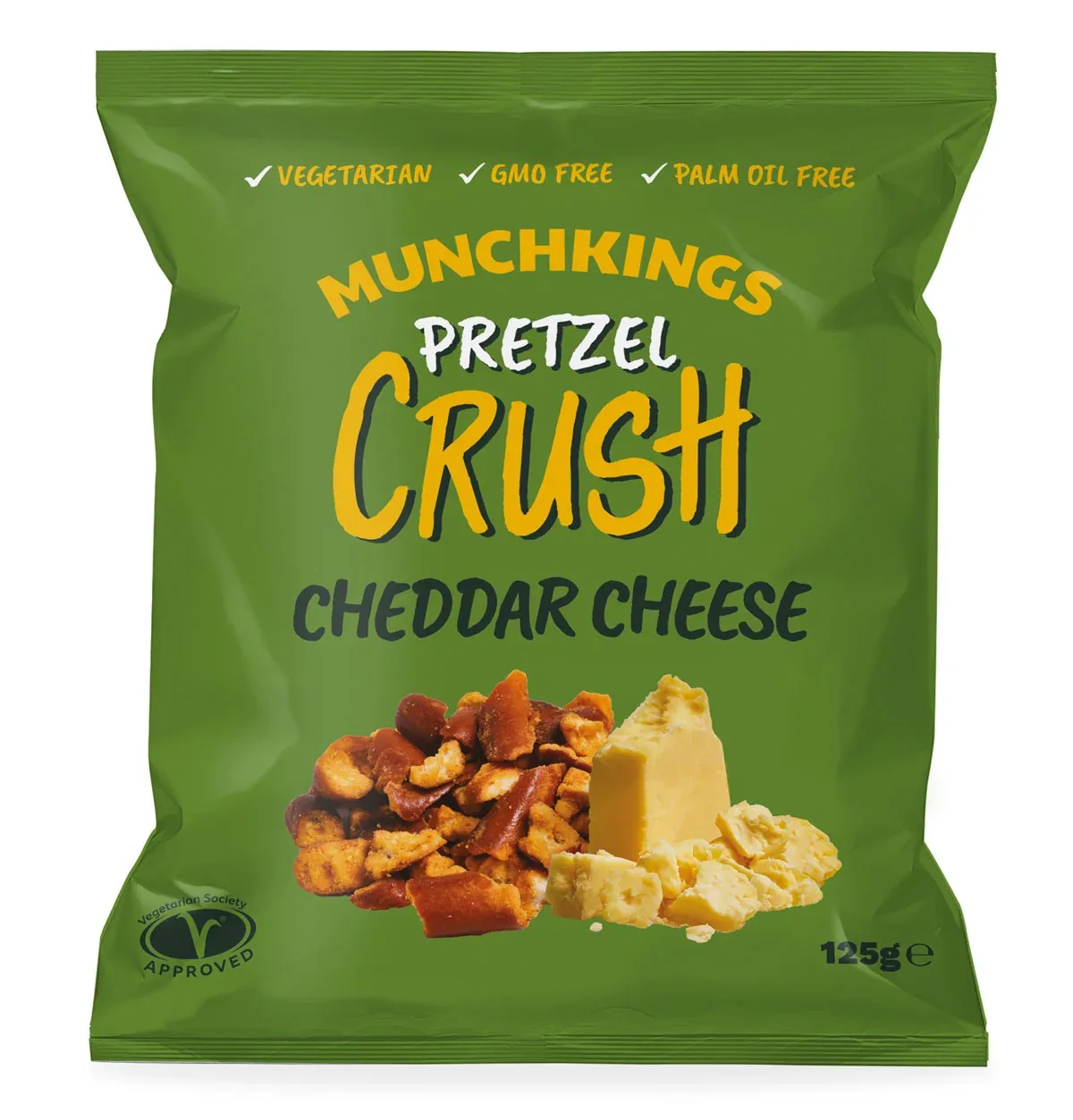 Munchkings Pretzels Cheddar Cheese