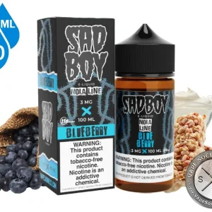 Blueberry SADBOY NOLA LINE 100ml