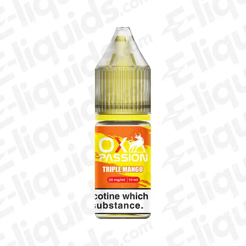 OXVA OX Passion Triple Mango Nic Salt - Image 2