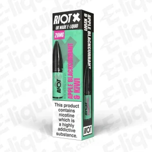 Riot Squad X Apple Blackcurrant Kiwi Nic Salt