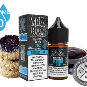 Blueberry Jam SADBOY JAM LINE SALT 30ml