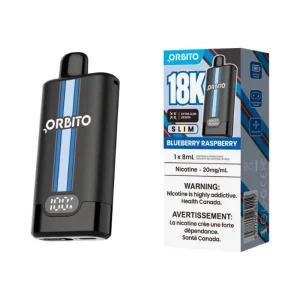 Orbito Slim 18K Disposable Vape - Peach Blueberry Raspberry